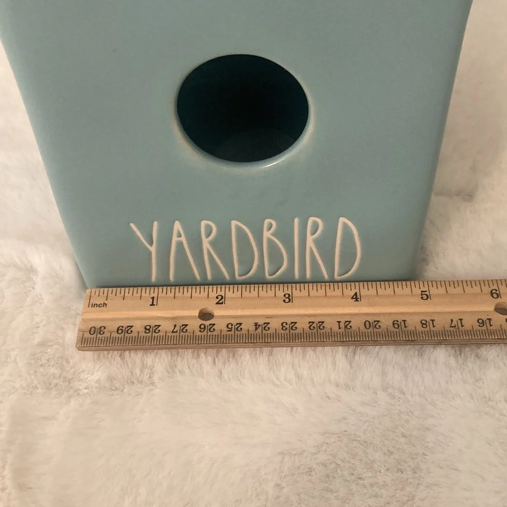 Rae Dunn Yardbird Birdhouse